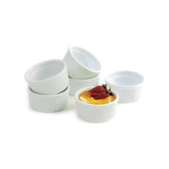 Norpro White Porcelain 4 Ounce Ramekin, Set Of 6 -High End Kitchen 01011ec806e310c9 8600 w800 h800 b1 p0