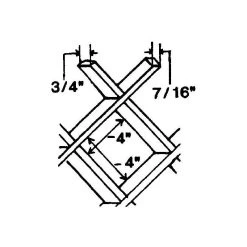 28-Bottle Trimmable Wine Rack Lattice Panel Inserts, Red Oak 14 28-Bottle Trimmable Wine Rack Lattice Panel Inserts, Red Oak -High End Kitchen 018136fb0a3d5605 9864 w800 h800 b1 p0
