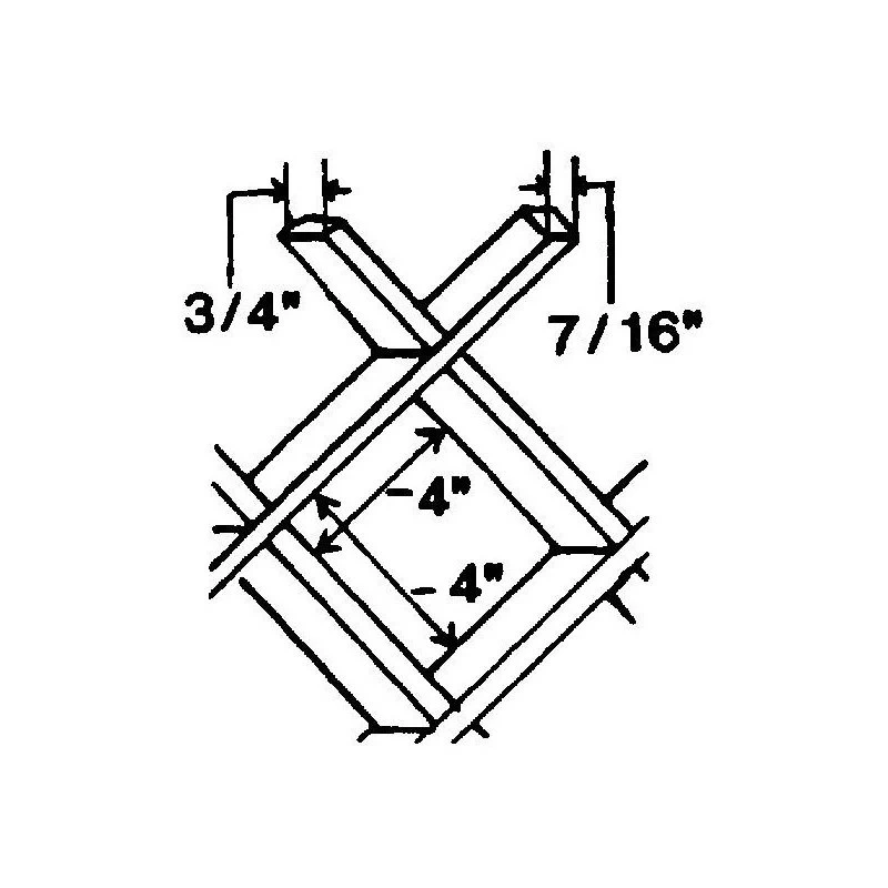 28-Bottle Trimmable Wine Rack Lattice Panel Inserts, Red Oak 5 28-Bottle Trimmable Wine Rack Lattice Panel Inserts, Red Oak - Image 5