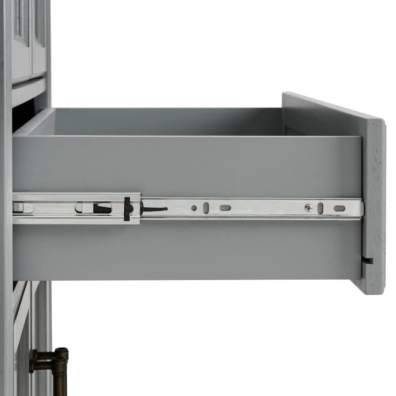 Crosley Tara 2-Piece Pantry Set, Distressed Gray 2 Pantries 11 Crosley Tara 2-Piece Pantry Set, Distressed Gray 2 Pantries - Image 11