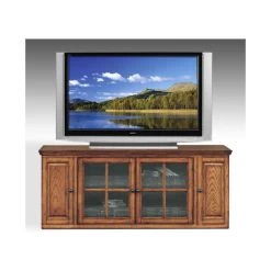 Leick Furniture 62" TV Stand With Wood Storage In Burnished Oak Finish 8 Leick Furniture 62" TV Stand With Wood Storage In Burnished Oak Finish -High End Kitchen 033135dc0af220b3 7891 w800 h800 b1 p0