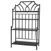 Grand Terrace 42" Baker's Rack, Shade