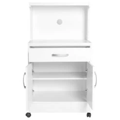 Better Home Products Shelby Kitchen Wooden Microwave Cart In White 8 Better Home Products Shelby Kitchen Wooden Microwave Cart In White -High End Kitchen 0431c00a030cbac2 3725 w800 h800 b1 p0