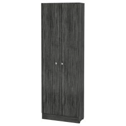 Lindon Pantry Storage Cabinet, Smokey Oak