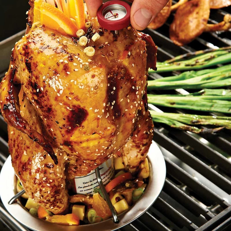 Broil King Stainless Steel Chicken Roaster 6 Broil King Stainless Steel Chicken Roaster - Image 6