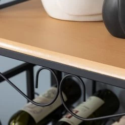 Boraam Praha Metal Bakers Rack With Black Finish 12503 -High End Kitchen 0751b3c80f4417ac 1421 w800 h800 b0 p0