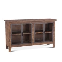 Dakota 58-Inch Sideboard With Glass Doors -High End Kitchen 0831e85f0d2f40d0 8858 w800 h800 b1 p0