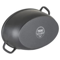 Viking 3-in-1 8.6 Qt Die Cast Oval Roaster With BONUS Glass Basting Lid 12 Viking 3-in-1 8.6 Qt Die Cast Oval Roaster With BONUS Glass Basting Lid -High End Kitchen 08c1269d0009baf6 4838 w800 h800 b1 p0