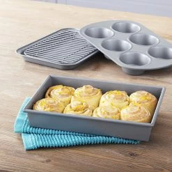 4-Piece Non-Stick Toaster Oven Bakeware Set -High End Kitchen 091146020a091488 4521 w800 h800 b0 p0