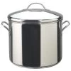 Farberware Classic Series Stainless Steel 12-Quart Covered Stockpot