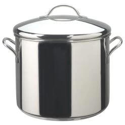Farberware Classic Series Stainless Steel 12-Quart Covered Stockpot