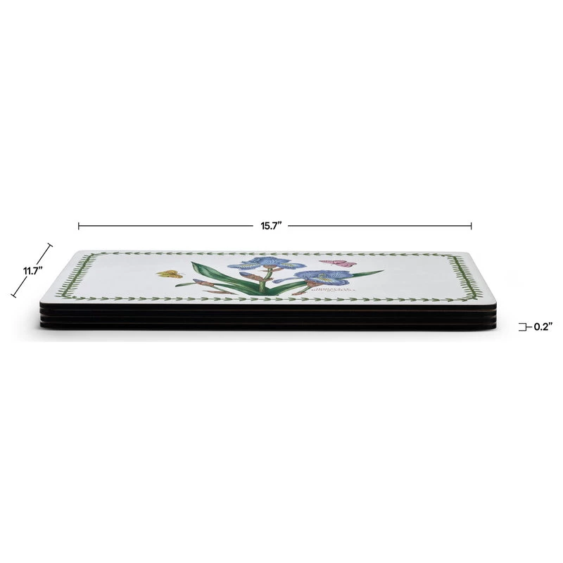 Pimpernel Botanic Garden Placemats Set Of 4 5 Pimpernel Botanic Garden Placemats Set Of 4 - Image 5