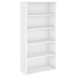 Studio C 5 Shelf Bookcase