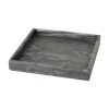 Grey Marble Square Tray