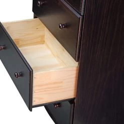 100% Solid Wood 4-Super Jumbo Drawer Chest, Java 6 100% Solid Wood 4-Super Jumbo Drawer Chest, Java -High End Kitchen 0f01c8110820c2c8 4602 w800 h800 b0 p0