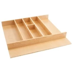 Wood Trim To Fit Utility Drawer Insert Organizer, 2.88", 24"W