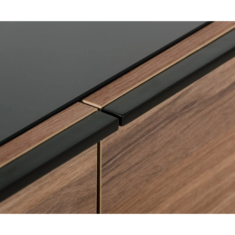 Nova Domus Matteo Italian Modern Walnut Chest 3 Nova Domus Matteo Italian Modern Walnut Chest - Image 3