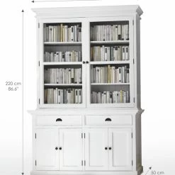 Halifax Glass-Display Hutch Unit -High End Kitchen 11818bcc0d53aa49 6895 w800 h800 b0 p0