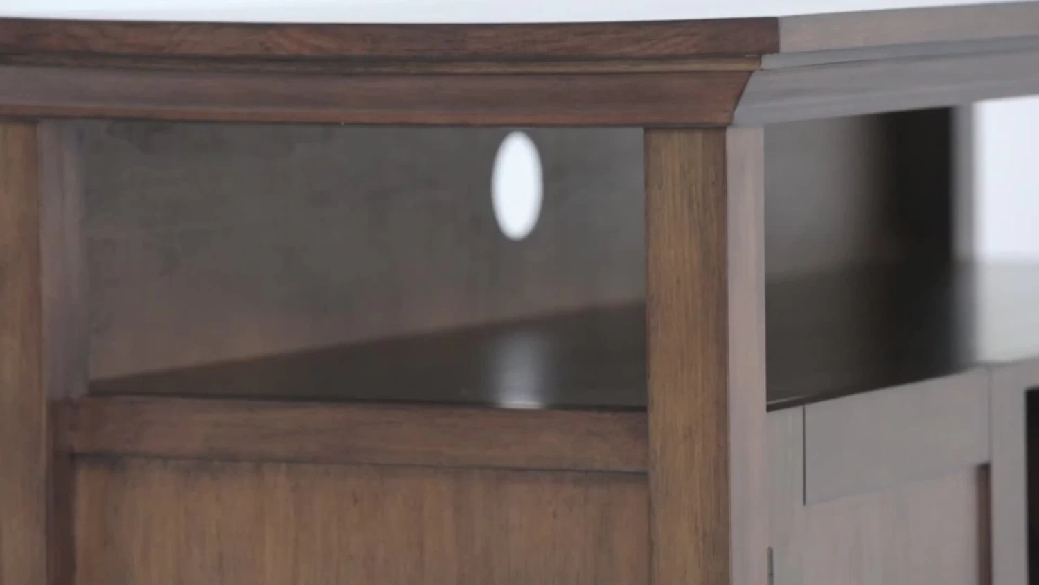 Redmond Tall TV Media Stand 2 Redmond Tall TV Media Stand - Image 2