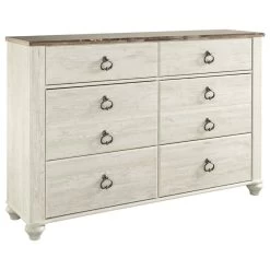 Ashley Furniture Willowton 6 Drawer Dresser
