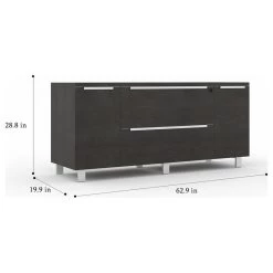 K123 Credenza, Espresso -High End Kitchen 154133350317e73f 8374 w800 h800 b1 p0