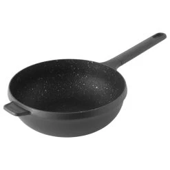 Gem Non Stick Cast Alum 10" Stir Fry Pan, 3Qt.