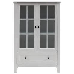 Miranda White Accent Cabinet -High End Kitchen 1741ae4e0f40440b 8418 w800 h800 b1 p0