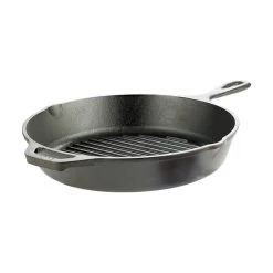 Lodge Cast Iron Round Grill Pan, 10-1/4 " 5 Lodge Cast Iron Round Grill Pan, 10-1/4 " -High End Kitchen 17811a3e0625e954 8971 w800 h800 b1 p0