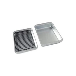 Nordic Ware Aluminum 3 Piece Grill And Bake Set
