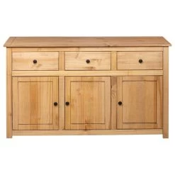 VidaXL Solid Wood Pine Sideboard Panama Range Storage Cabinet Chest Furniture -High End Kitchen 1871976d009b70cc 5060 w800 h800 b1 p0