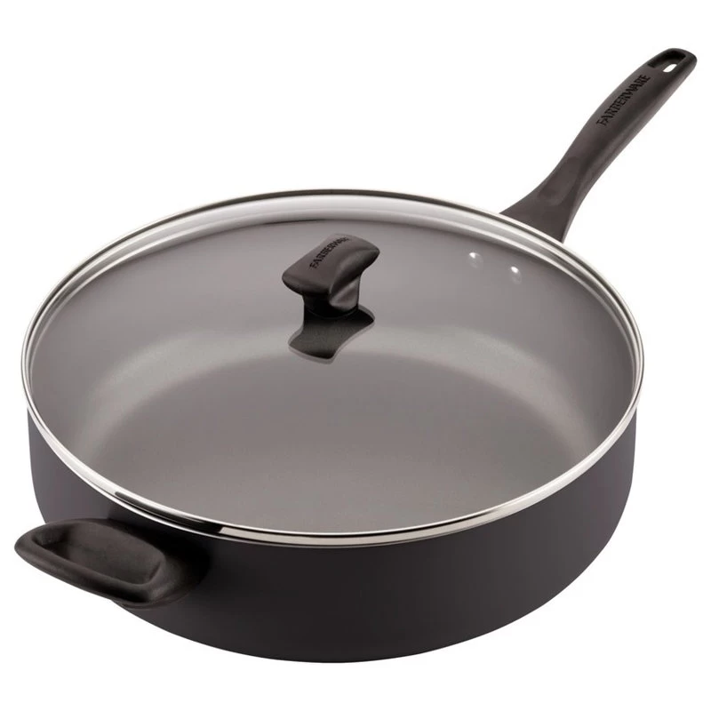 Dishwasher Safe Nonstick Aluminum Covered Jumbo Cooker With Helper Handle 5 Dishwasher Safe Nonstick Aluminum Covered Jumbo Cooker With Helper Handle - Image 5