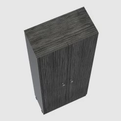 Lindon Pantry Storage Cabinet, Smokey Oak -High End Kitchen 19813f130fc696ab 8875 w800 h800 b0 p0