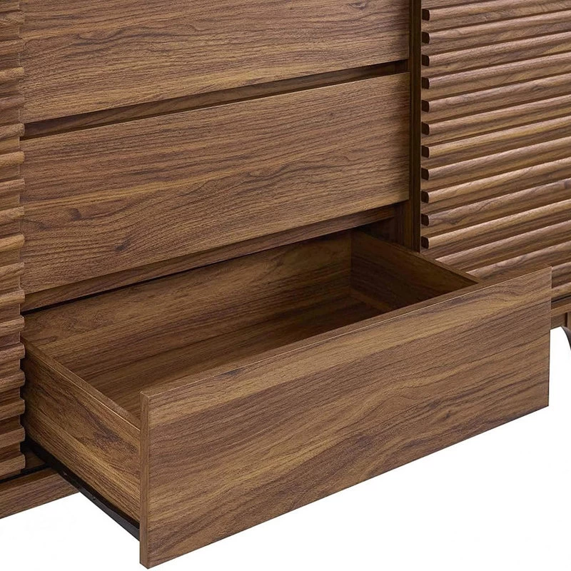 63" Mid-Century Modern Sideboard Buffet Table Or TV Stand 2 63" Mid-Century Modern Sideboard Buffet Table Or TV Stand - Image 2