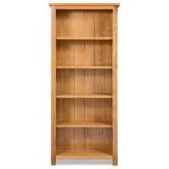 VidaXL Solid Oak Wood 5-Tier Bookcase Book Shelves Cabinets Display Shelf 8 VidaXL Solid Oak Wood 5-Tier Bookcase Book Shelves Cabinets Display Shelf -High End Kitchen 1a31135701c344b2 9067 w800 h800 b1 p0