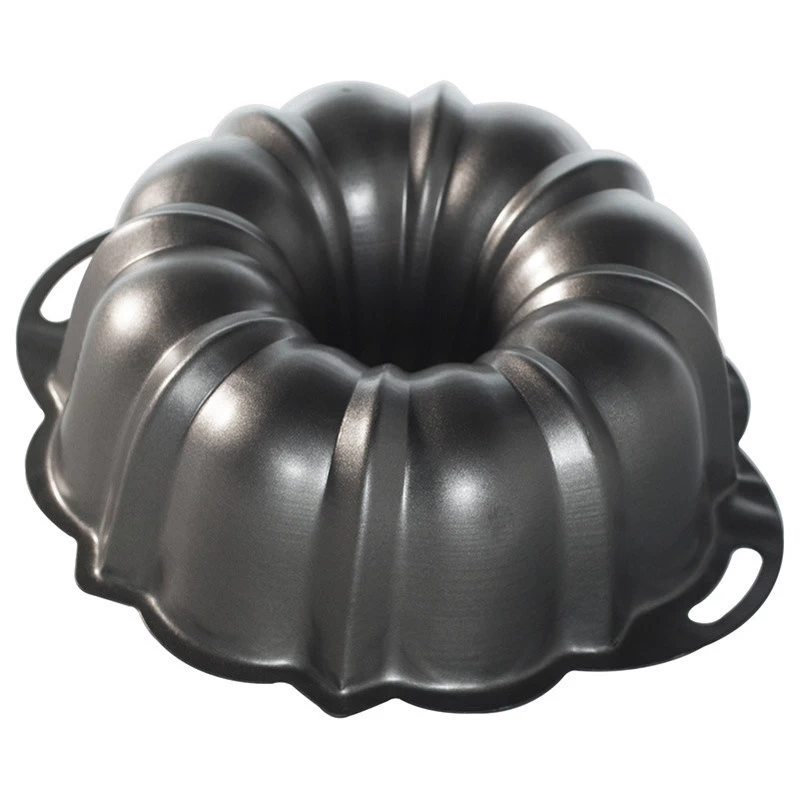 Nordic Ware Anniversary ProForm Cast Aluminum 12 Cup Bundt Pan 1 Nordic Ware Anniversary ProForm Cast Aluminum 12 Cup Bundt Pan