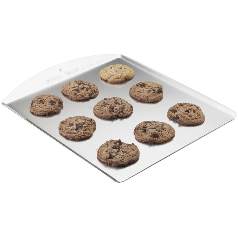 Nordic Ware Naturals Aluminum Cookie Sheet, 13 X 14 Inch 2 Nordic Ware Naturals Aluminum Cookie Sheet, 13 X 14 Inch - Image 2