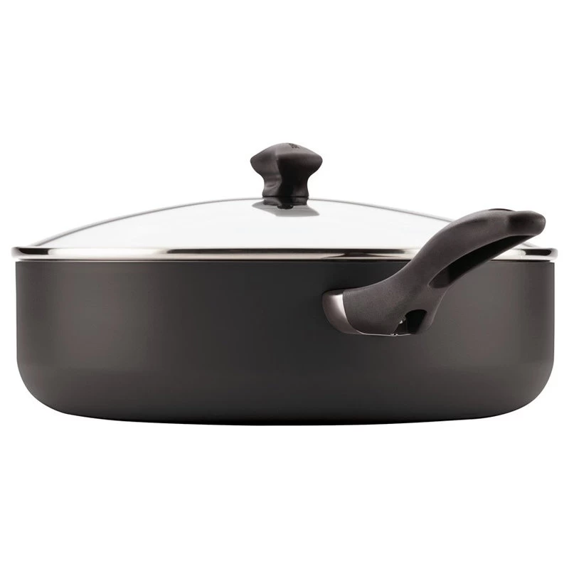 Dishwasher Safe Nonstick Aluminum Covered Jumbo Cooker With Helper Handle 3 Dishwasher Safe Nonstick Aluminum Covered Jumbo Cooker With Helper Handle - Image 3