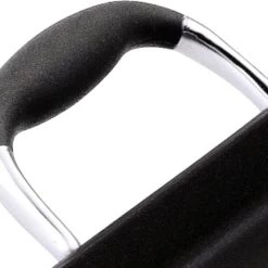 Hard-Anodized Nonstick 18"x10" Double Burner Griddle, Mini Turner, Gray -High End Kitchen 1d81e75106c35665 8108 w800 h800 b0 p0