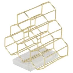Modern Gold Marble Wine Rack 46734 -High End Kitchen 1ef1c9a100522d8e 7852 w800 h800 b1 p0
