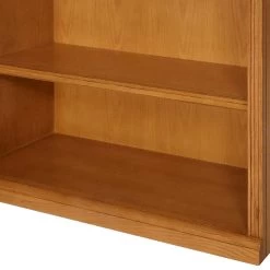 Martin Furniture Huntington Oxford 84" Open Bookcase (Wheat) -High End Kitchen 1fb12ae90261e0c1 1926 w800 h800 b0 p0