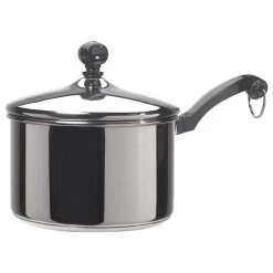 Farberware Classic Stainless Steel 2-Quart Covered Saucepan