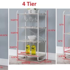 Liese 3-Piece White Transitional Storage Organizer Set 5 Liese 3-Piece White Transitional Storage Organizer Set -High End Kitchen 230184860a9dc05e 7839 w800 h800 b0 p0