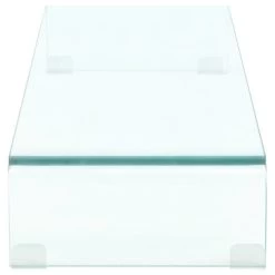 VidaXL TV Stand Monitor Riser Clear Glass 35.4" Computer LCD Desktop Shelf 7 VidaXL TV Stand Monitor Riser Clear Glass 35.4" Computer LCD Desktop Shelf -High End Kitchen 240173130bdc2ad3 4916 w800 h800 b1 p0
