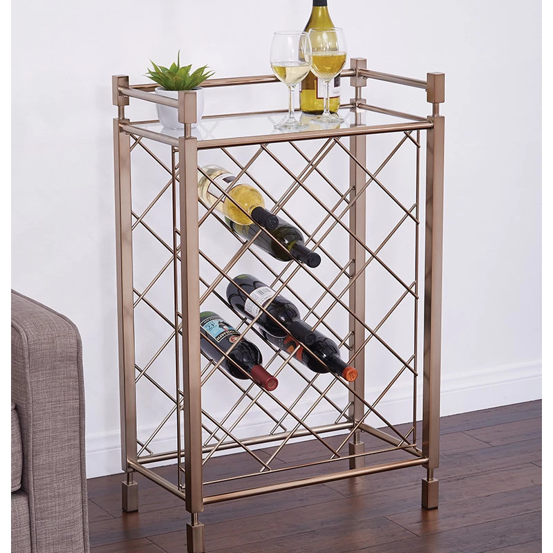 Covina Wine Rack, Champagne 2 Covina Wine Rack, Champagne - Image 2