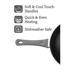 Saflon Titanium Nonstick Sauce Pan With Glass Lid, PFOA Free, 3-Quart 8 Saflon Titanium Nonstick Sauce Pan With Glass Lid, PFOA Free, 3-Quart -High End Kitchen 25419dbf0b329e11 2670 w800 h800 b1 p0