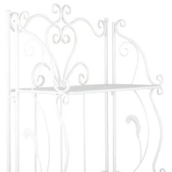 French Country White Metal Bakers Rack 560822 -High End Kitchen 2611186701731f35 7934 w800 h800 b1 p0