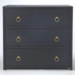 Lark Navy Blue 3 Drawer Chest, 5392291 -High End Kitchen 27f194950fad6bbf 4858 w800 h800 b0 p0