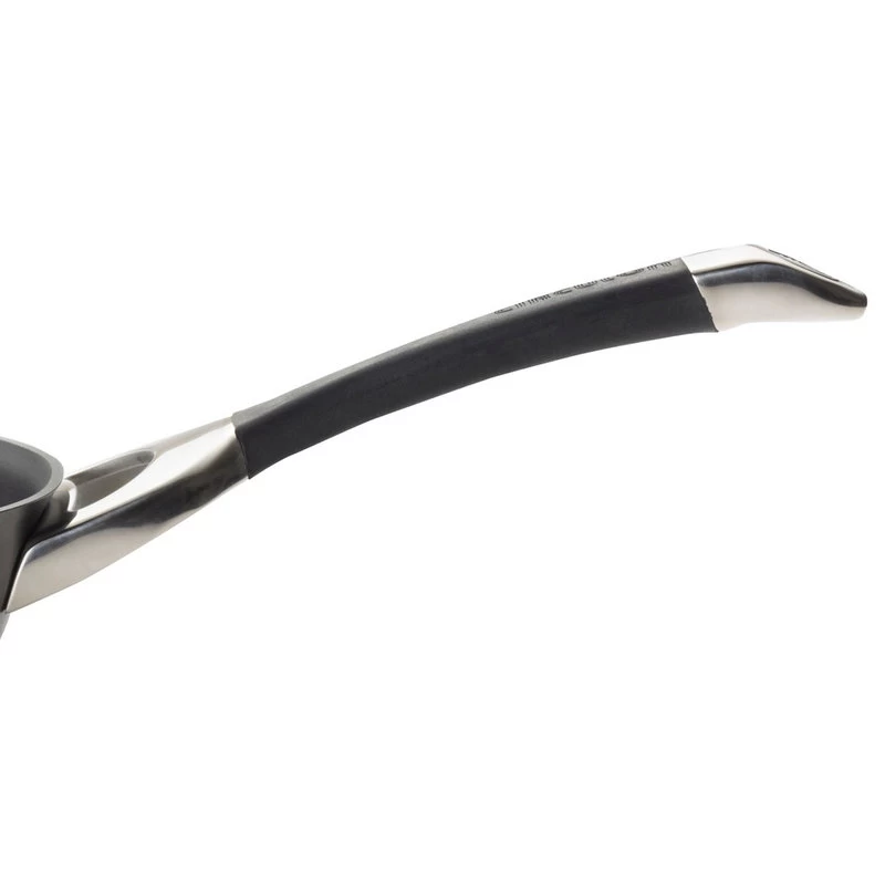 Symmetry Hard-Anodized Nonstick 14" Stir Fry With Helper Handle, Black 3 Symmetry Hard-Anodized Nonstick 14" Stir Fry With Helper Handle, Black - Image 3