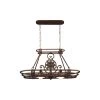 Kenroy Home Dorada 2-Light Pot Rack Gilded Copper Finish - 90304GC