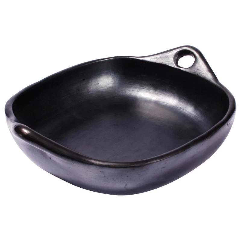 Ancient Cookware, Clay Square Roasting Chamba Pan, 9.5x11.5x2.5 1 Ancient Cookware, Clay Square Roasting Chamba Pan, 9.5x11.5x2.5